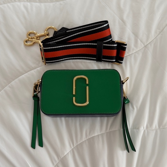 Marc Jacobs snapshot Bag Green - Picture 2 of 7